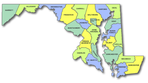 Maryland_map